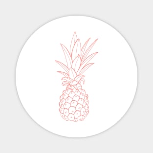 Pinapple Magnet